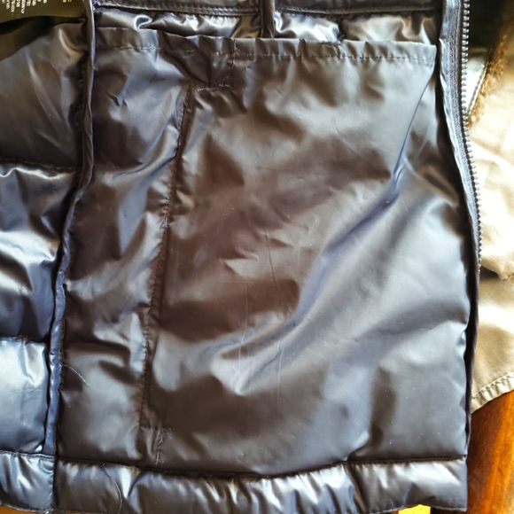 NWOT KENNETH COLE NY DOWN& FEATHERS Puffer JACKET w faux fur collar - Picture 8 of 15